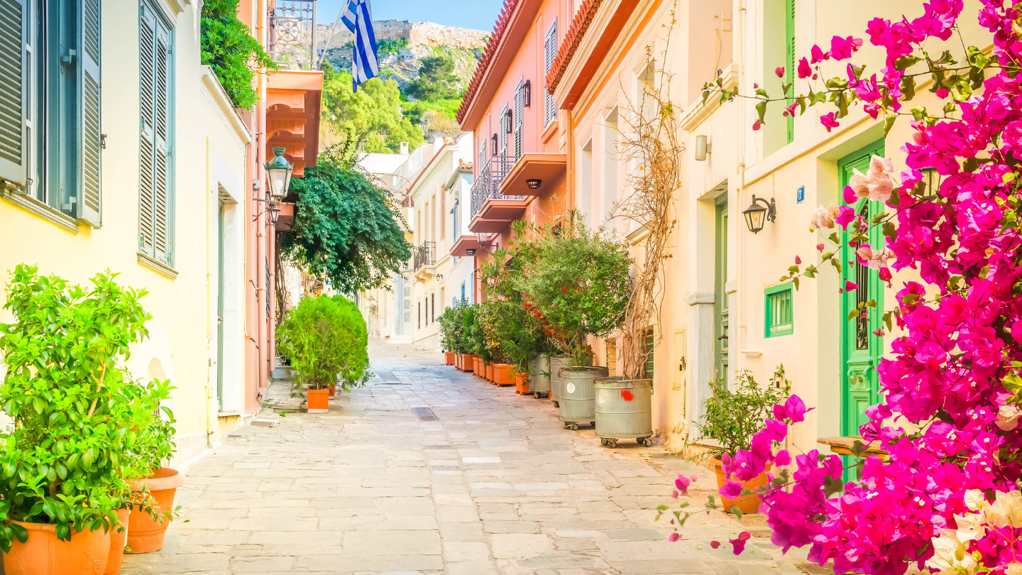 athens-street-flowers-viptoursathens